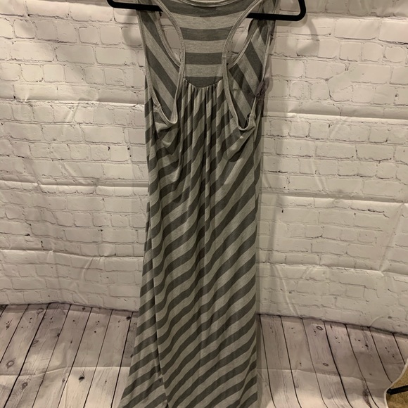 Striped Razorback Maxi Dress - Picture 4 of 5